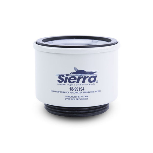 SIERRA 18-99194 Racor Fuel Filter/Water Separator 2 Micron