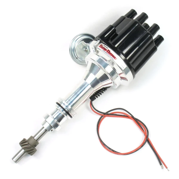 Order PERTRONIX D131700 Flame-Thrower Plug and Play Billet Distributors with Ignitor II® Module