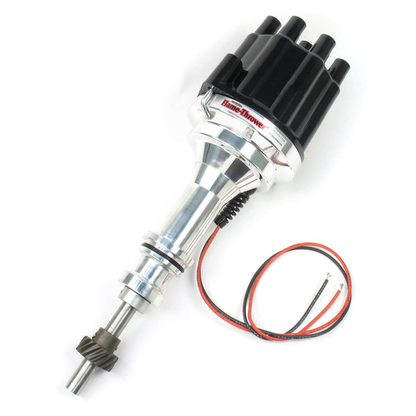 Order PERTRONIX D131800 Flame-Thrower Plug and Play Billet Distributors with Ignitor II® Module