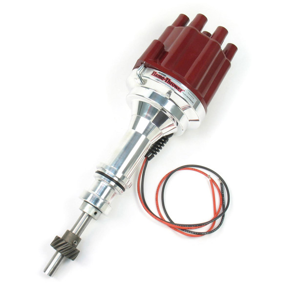Order PERTRONIX D130801 Flame-Thrower Plug and Play Billet Distributors with Ignitor II® Module