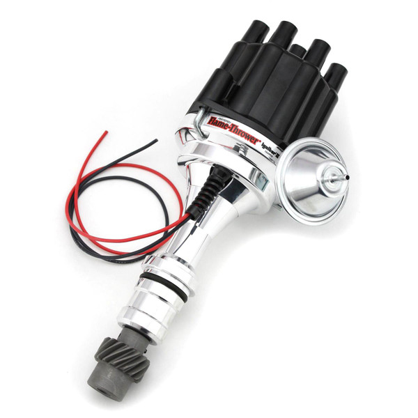 Order PERTRONIX D110700 Flame-Thrower Plug and Play Billet Distributors with Ignitor II® Module