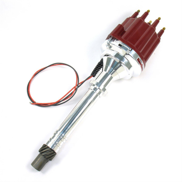 Order PERTRONIX D7100811 Flame-Thrower Plug and Play Billet Distributors with Ignitor III® Module