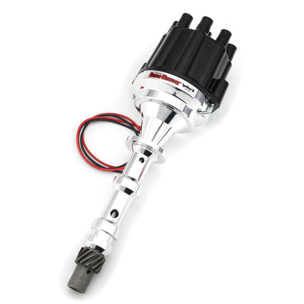 Order PERTRONIX D101800 Flame-Thrower Plug and Play Billet Distributors with Ignitor II® Module
