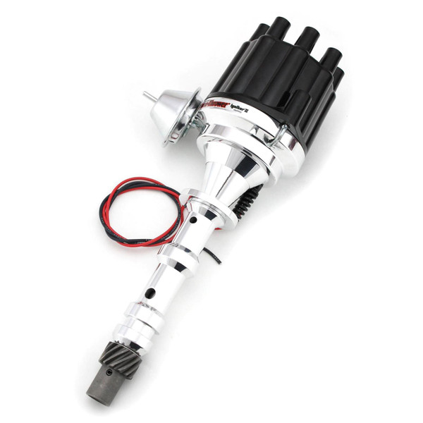 Order PERTRONIX D101700 Flame-Thrower Plug and Play Billet Distributors with Ignitor II® Module