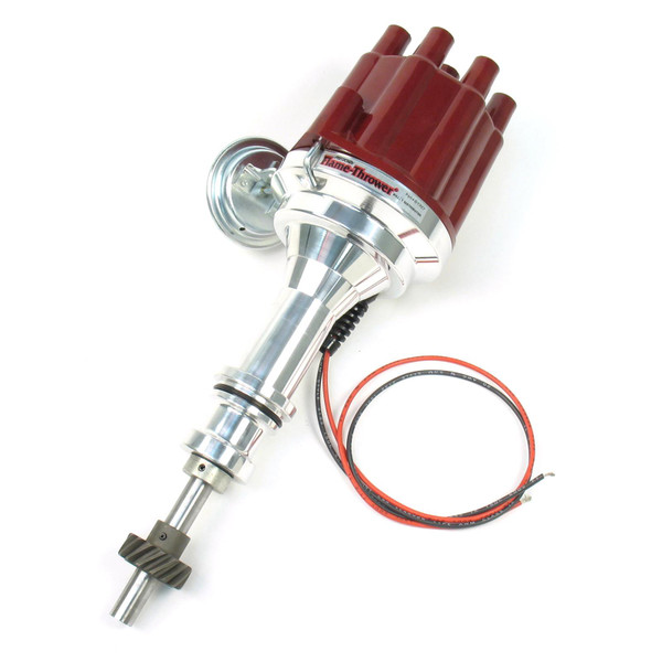 Order PERTRONIX D7132701 Flame-Thrower Plug and Play Billet Distributors with Ignitor III® Module