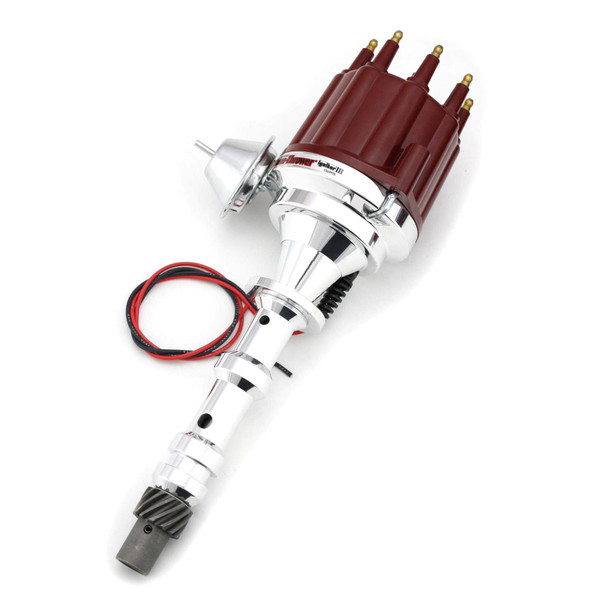 Order PERTRONIX D7101711 Flame-Thrower Plug and Play Billet Distributors with Ignitor III® Module