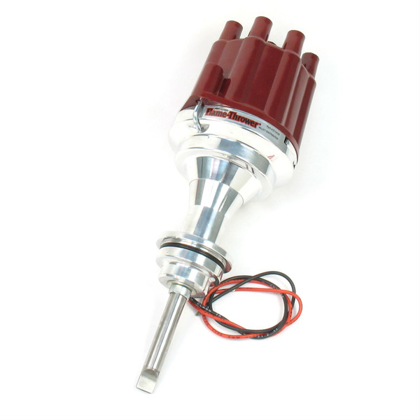 Order PERTRONIX D7143801 Flame-Thrower Plug and Play Billet Distributors with Ignitor III® Module