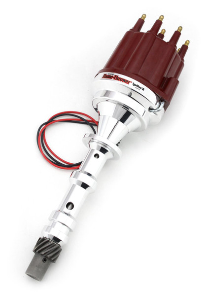 Order PERTRONIX D101811 Flame-Thrower Plug and Play Billet Distributors with Ignitor II® Module