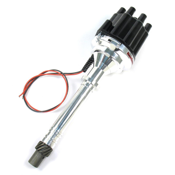 Order PERTRONIX D107800 Flame-Thrower Plug and Play Billet Distributors with Ignitor II® Module