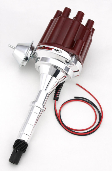 Order PERTRONIX D7160701 Flame-Thrower Plug and Play Billet Distributors with Ignitor III® Module