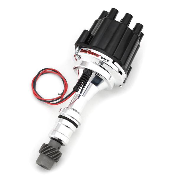 Order PERTRONIX D7110800 Flame-Thrower Plug and Play Billet Distributors with Ignitor III® Module