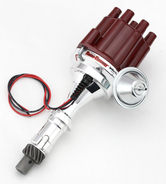 Order PERTRONIX D7120701 Flame-Thrower Plug and Play Billet Distributors with Ignitor III® Module