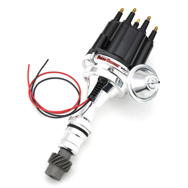 Order PERTRONIX D7110710 Flame-Thrower Plug and Play Billet Distributors with Ignitor III® Module