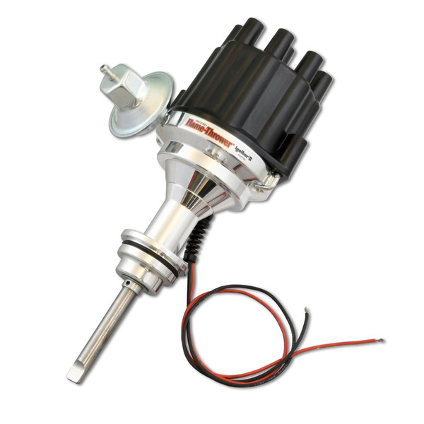 Order PERTRONIX D144700 Flame-Thrower Plug and Play Billet Distributors with Ignitor II® Module