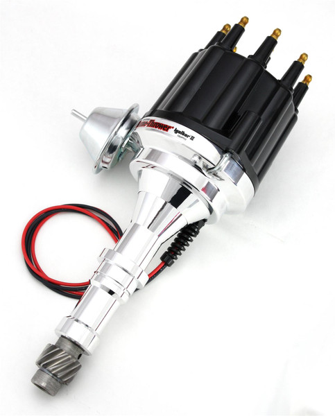 Order PERTRONIX D151710 Flame-Thrower Plug and Play Billet Distributors with Ignitor II® Module