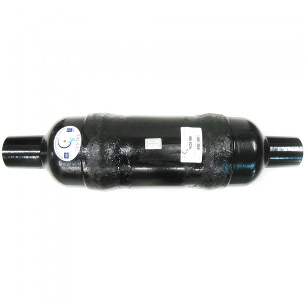 Order CENTEK INDUSTRIES 1000105 Vernatone Round Muffler 3.5 In. Inlet/Outlet