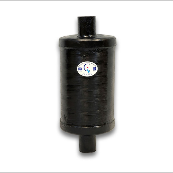 Order CENTEK INDUSTRIES 1500035 1.5 In. Inline Marine Exhaust Muffler