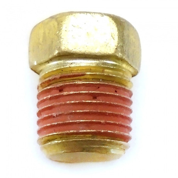 Order CRUSADER  RS3554 Brass Pipe Plug 1/8 Inch
