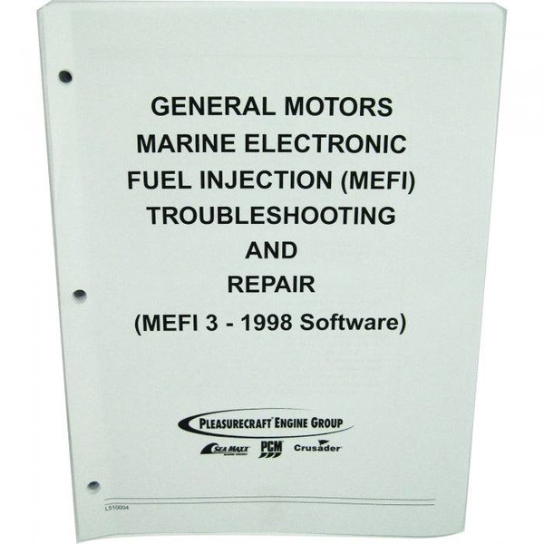 Order CRUSADER L510004 Mefi 3 Diagnostic Manual