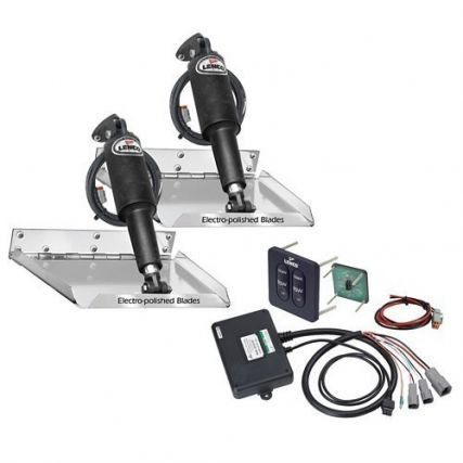 Order LENCO  RT9X12  9" X 12" Standard Performance Trim Tab Kit W/Standard Tactile Switch Kit 12v