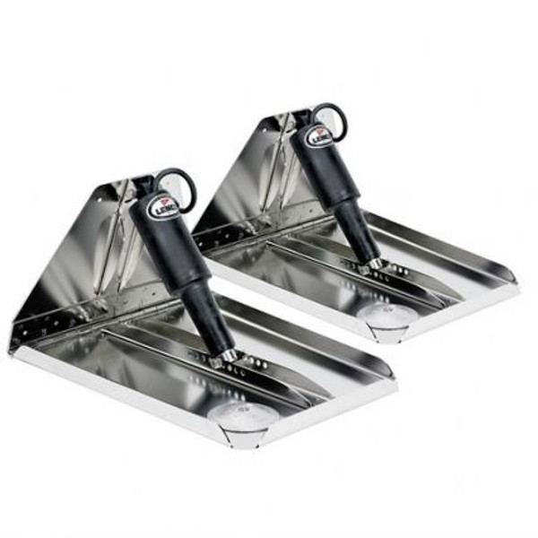 Order LENCO  15042-101  14" X 12" Heavy Duty Performance Trim Tab Kit W/O Switch