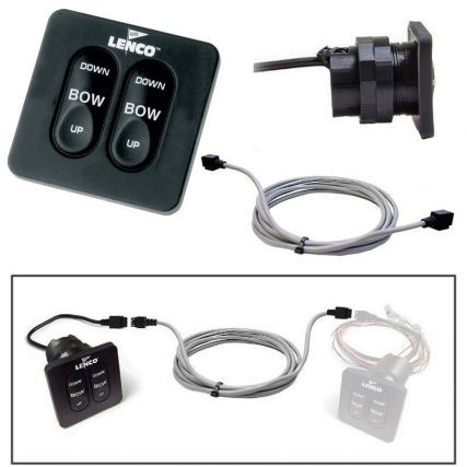 Order LENCO  11841-105  Flybridge Kit F/Standard Key Pad F/All-In-One Integrated Tactile Switch - 50'
