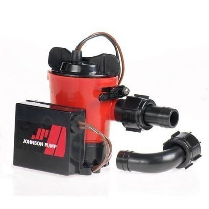 Order JOHNSON PUMP 7703 750gph Ultima Combo Pump 3/4" Hose Dura Port