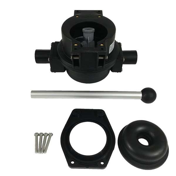 Order JOHNSON PUMP 70-50005 Viking Hand Pump Thru-Deck 1.5 Hose