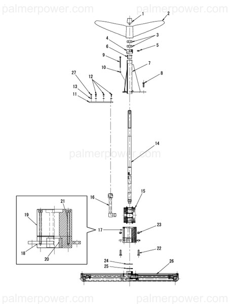 Order YANMAR 15T707-89390 Screw, M6X12