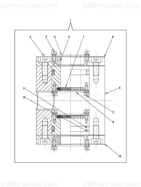 Order YANMAR 15T707-89130 Capscrew M3X8
