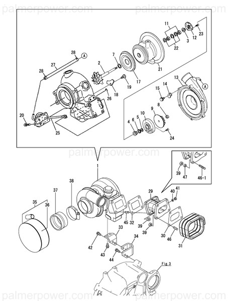 Order YANMAR XNH747101 Bolt, Hexagon