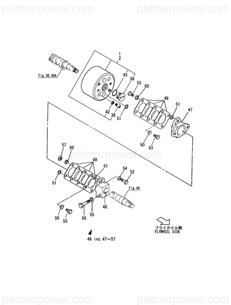 Order YANMAR 127698-54800 Timer Assy