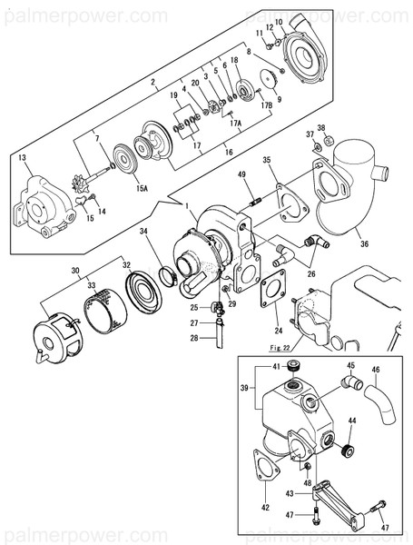 Order YANMAR 129693-18001 Turbine, Rhb52Yw