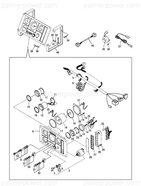 Order YANMAR 124617-91990 Fuse, 3A