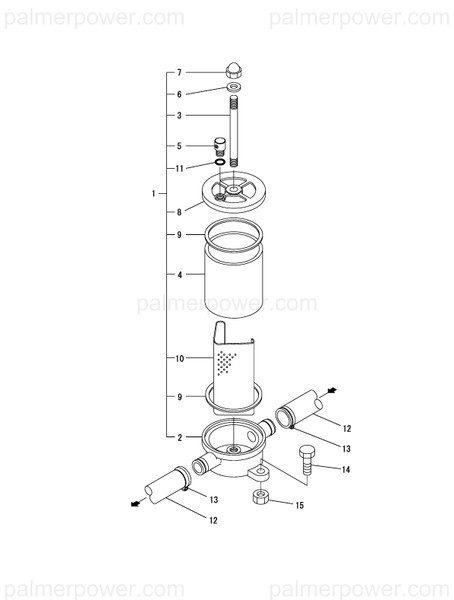 Order YANMAR XTST25S008 Packing