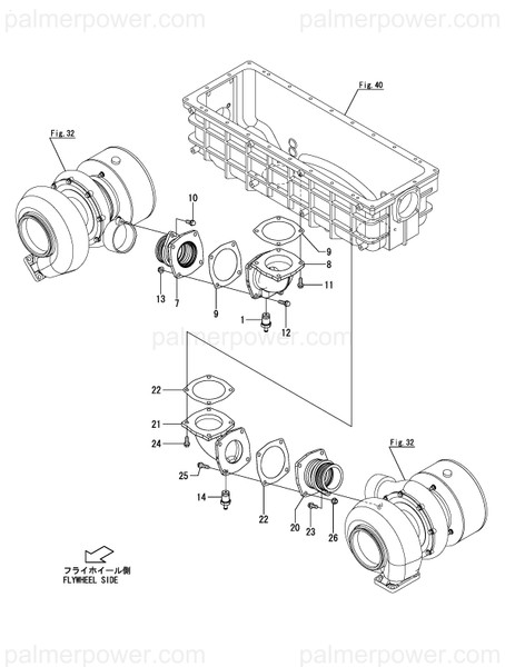Order YANMAR 148960-18700 Joint, Expansion