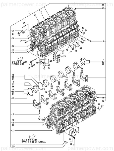Order YANMAR 748620-02950 Metal Assy, 0.25 Os