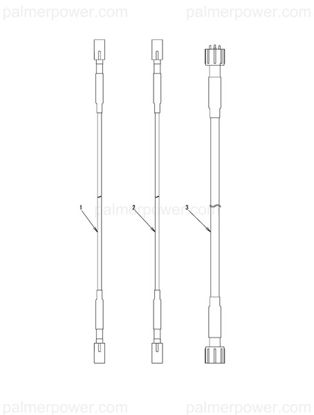 Order YANMAR 15T709-20730 Cable Assy