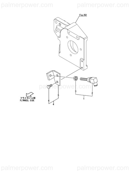 Order YANMAR 46150-078201 Pickup, Magnetic