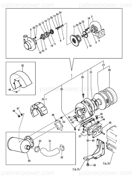 Order YANMAR X3760250 Nut, Lock