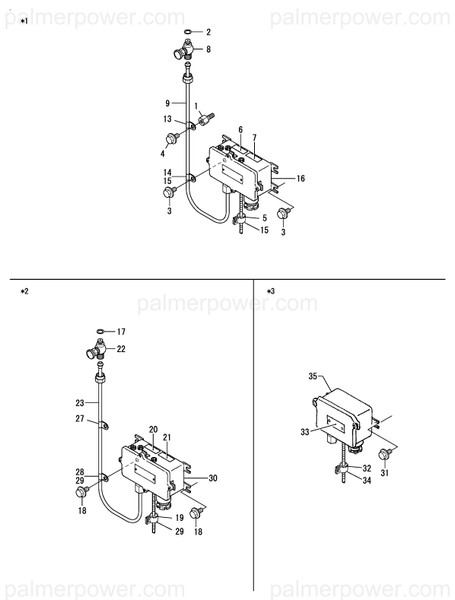 Order YANMAR 46111-563610 Switch, Temperature