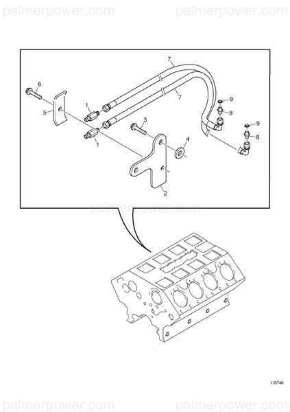 Order YANMAR 165000-51120 Union, Straight