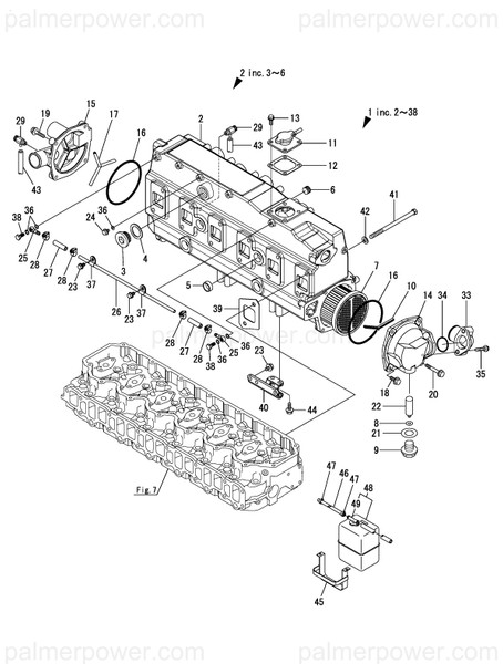 Order YANMAR 719578-44100 Cooler Assy, Water