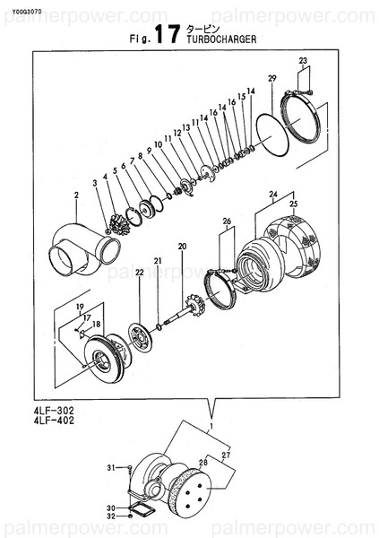 Order YANMAR X4916221701 Bearing, Thrust