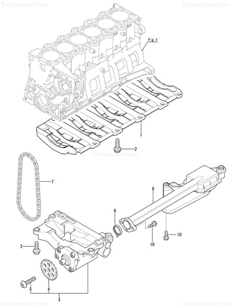 Order YANMAR 165000-69430 Gasket, Profile