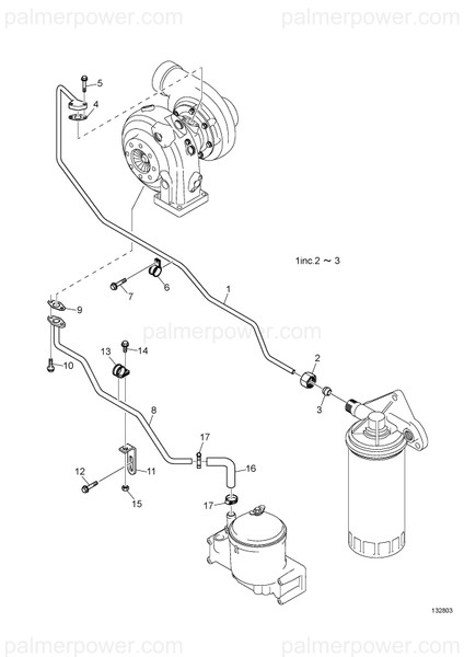 Order YANMAR 165000-34830 Gasket