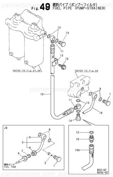 Order YANMAR 43551-001481 Union, Weld M15