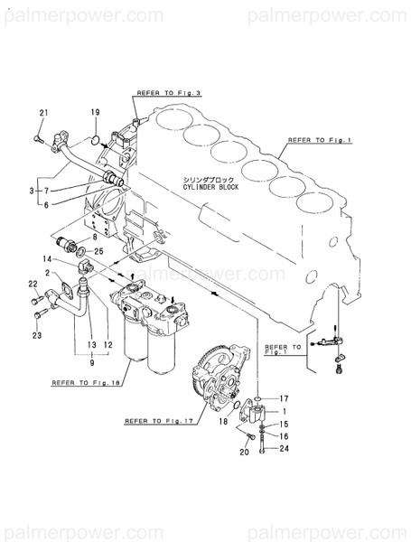 Order YANMAR 127695-39050 Pipe Assy, Oil