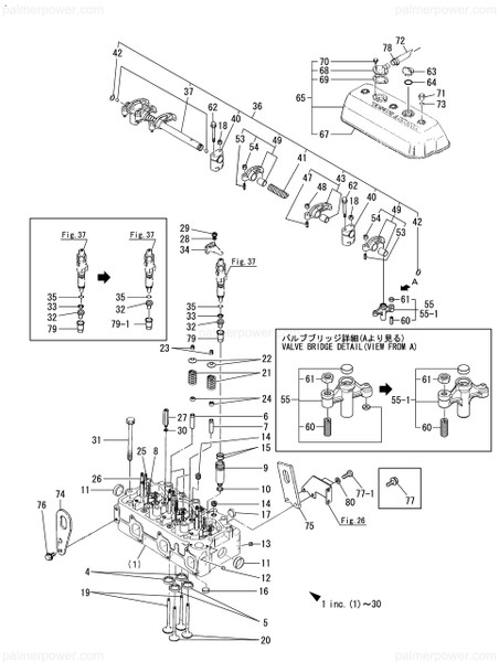 Order YANMAR 127692-11850 Sleeve, Fuel Valve