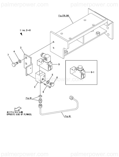 Order YANMAR 46150-050122 Sensor, Pressure 0.6